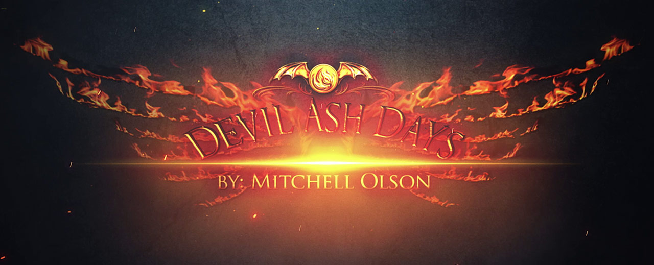 Web Video Marketing | Book Trailer | Devil Ash Days